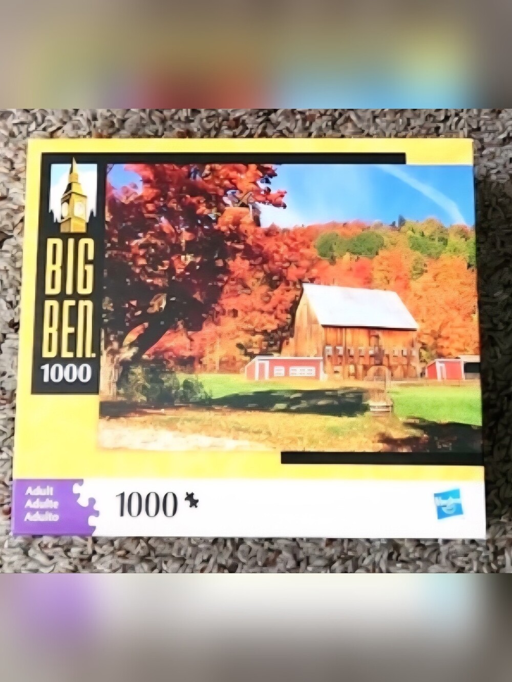 1000 Piece Puzzle